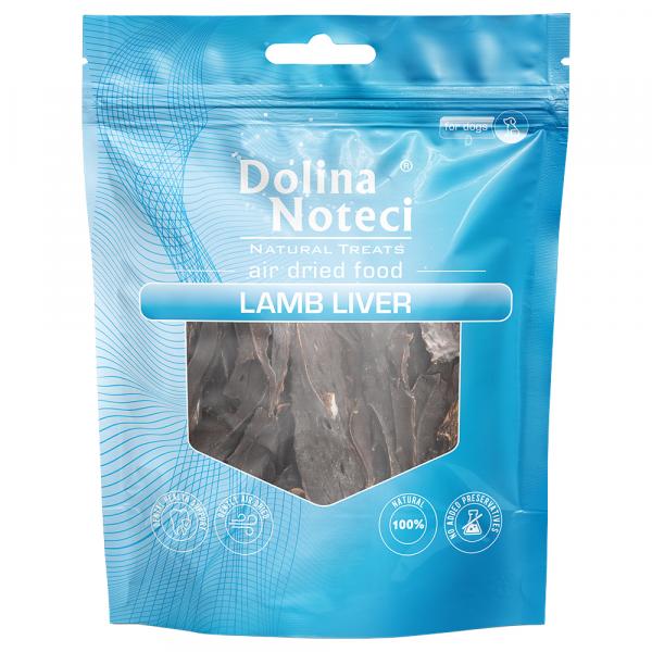 Dolina Noteci Dog Natural Treats, wątroba jagnięca 3 x 150 g