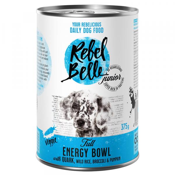 Rebel Belle Junior Full Energy Bowl - veggie - 6 x 375 g