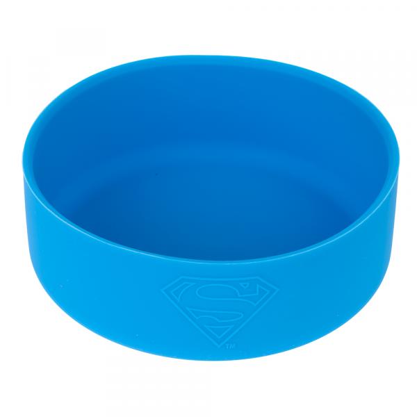 Warner Bros™ DC silikonowa miska Superman - 600 ml, Ø 14 cm