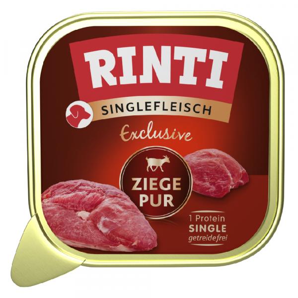 RINTI Singlefleisch Exclusive, 10 x 150 g - Koza