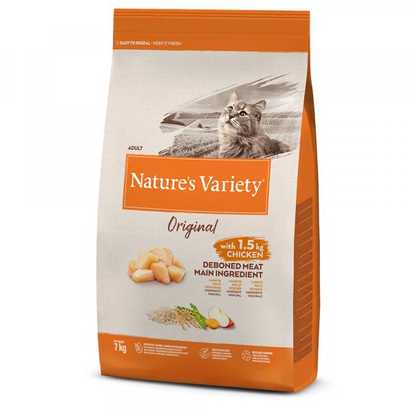 Nature's Variety Original, kurczak - 7 kg