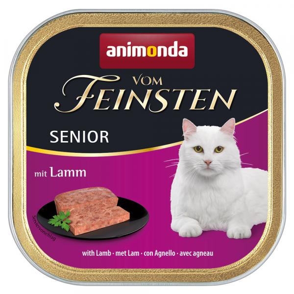 Animonda vom Feinsten Senior, 6 x 100 g - Z jagnięciną