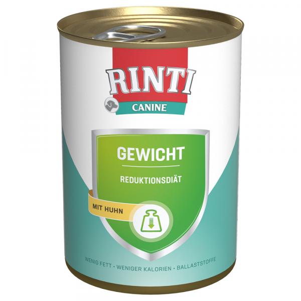 RINTI Canine Weight z kurczakiem - 12 x 400 g