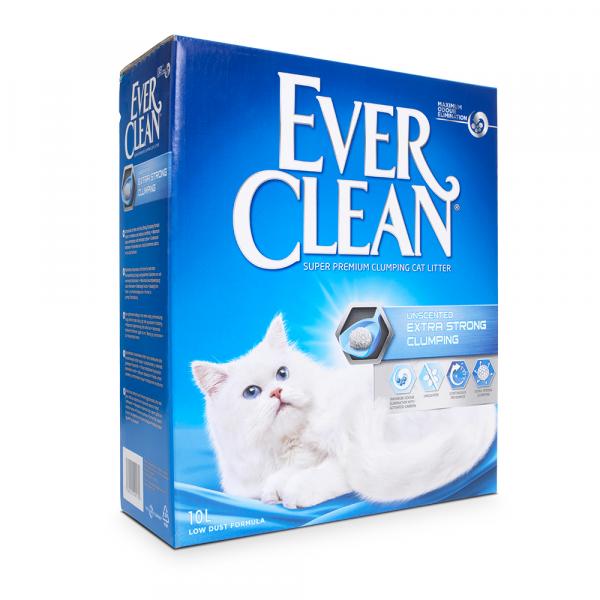 Ever Clean® Extra Strong Clumping żwirek silnie zbrylający się, bezwonny - 2 x 10 l