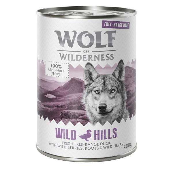 Wolf of Wilderness Adult \