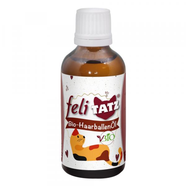 FeliTATZ organiczny olej przeciw kulom włosowym - 50 ml