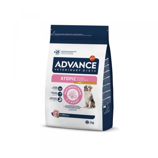 Advance Veterinary Diets Atopic, królik - 2 x 3 kg
