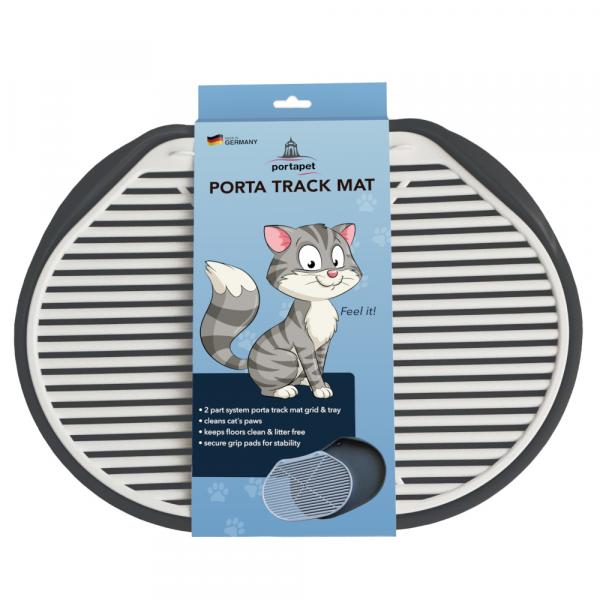 Wycieraczka Soft Touch Track Matt - Srebrna