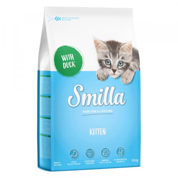 Smilla Kitten, kaczka - 2 x 10 kg