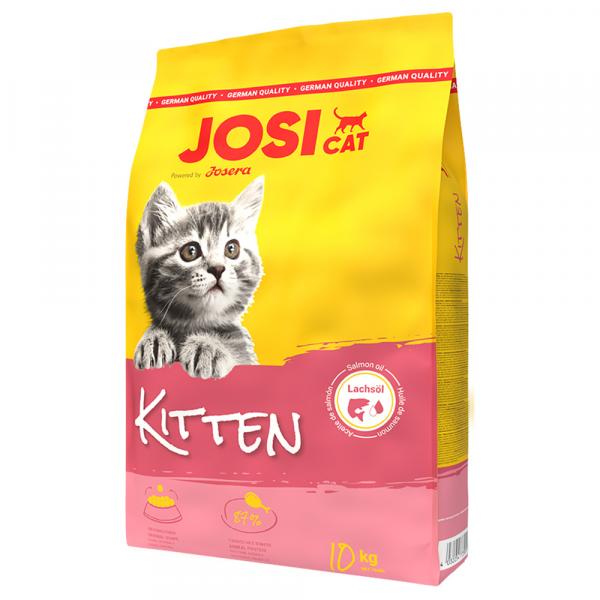 JosiCat Kitten, drób - 10 kg