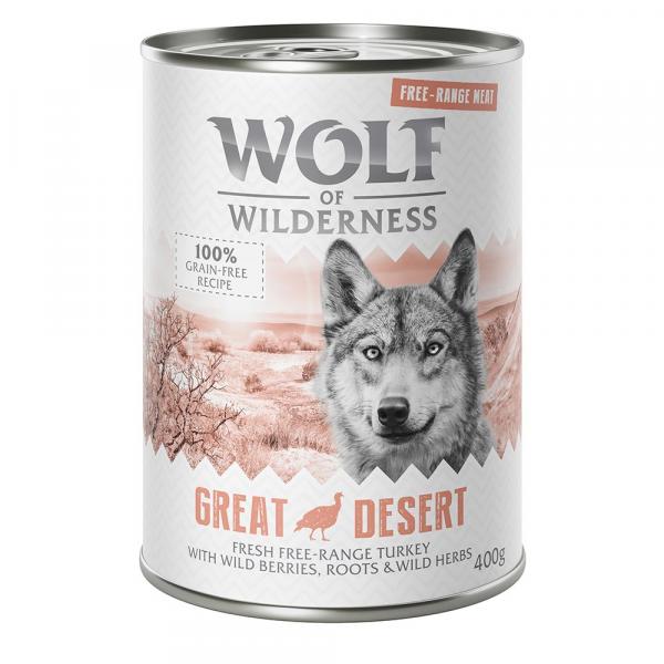 Wolf of Wilderness Adult \