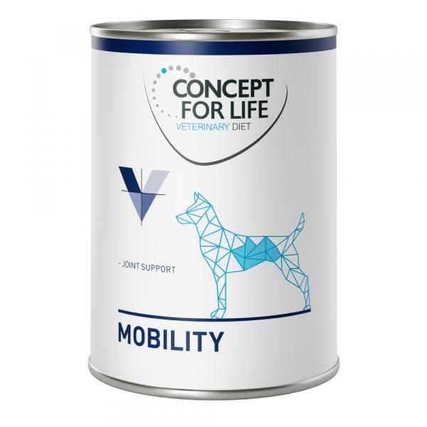 15% taniej! Concept for Life Veterinary Diet, karma mokra, 6 x 400 g - Mobility