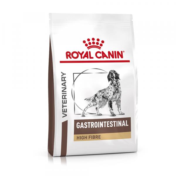 Dwupak Royal Canin Veterinary - Gastrointestinal High Fibre , 2 x 14 kg