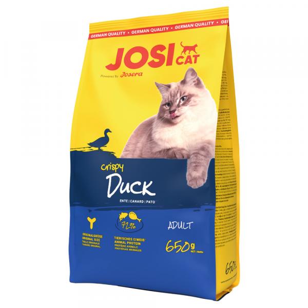 JosiCat, chrupiąca kaczka - 2 x 650 g