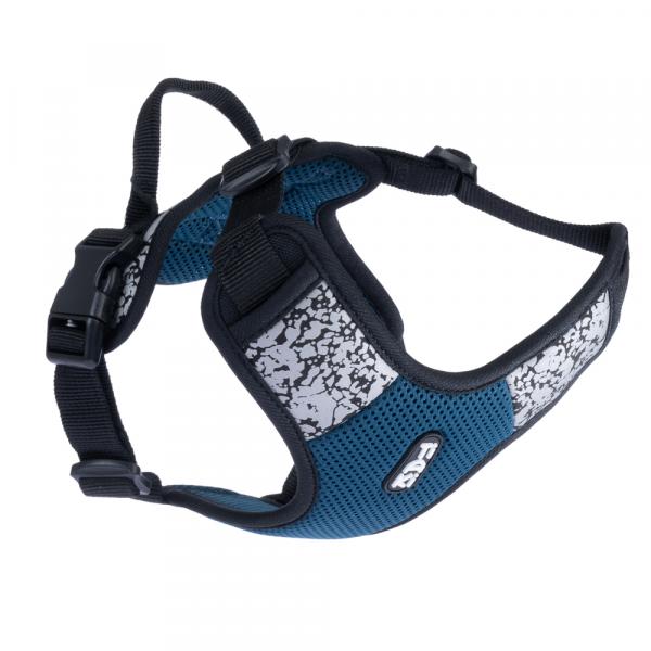 TIAKI szelki odblaskowe - Rozmiar XS: obw. klatki piersiowej ok. 33-40 cm