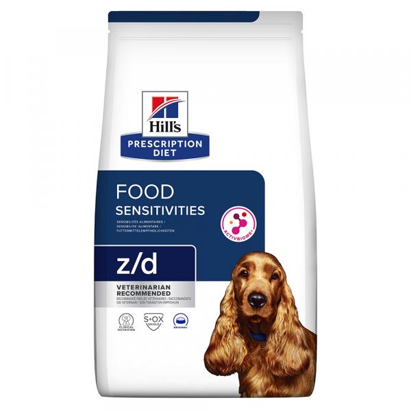 Hill's Prescription Diet z/d Food Sensitivities - 2 x 10 kg