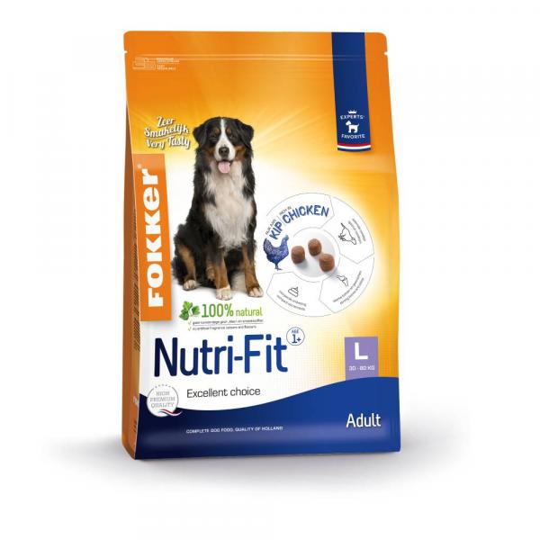 Fokker Adult Large Nutri-Fit karma dla psów - 13 kg