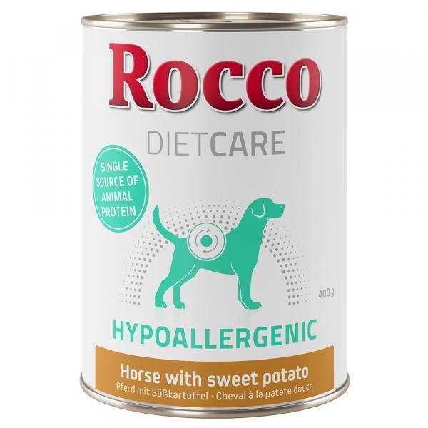 Rocco Diet Care Hypoallergen, konina - 6 x 400 g