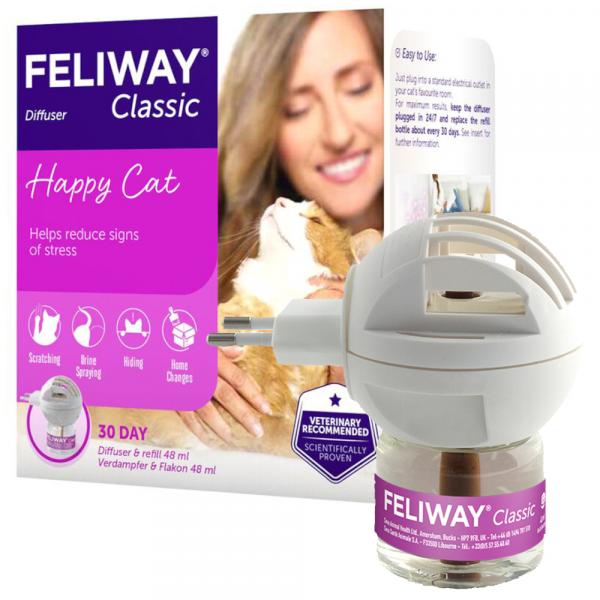 Feliway Classic ® - Dyfuzor i flakonik 48 ml