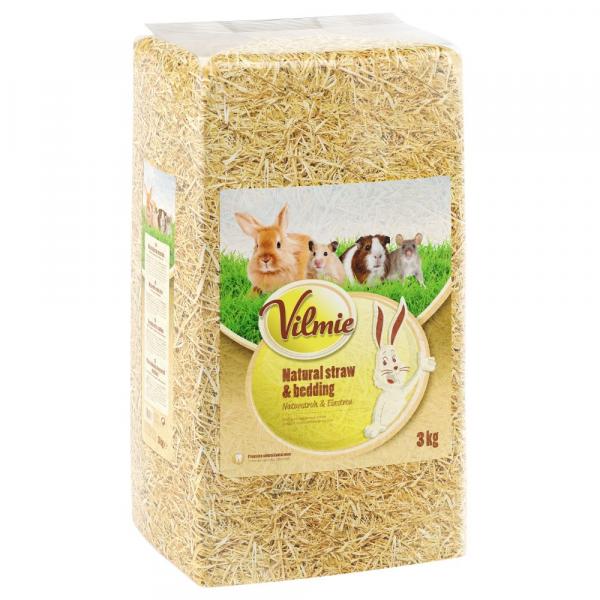 Vilmie słoma naturalna - 2 x 3 kg