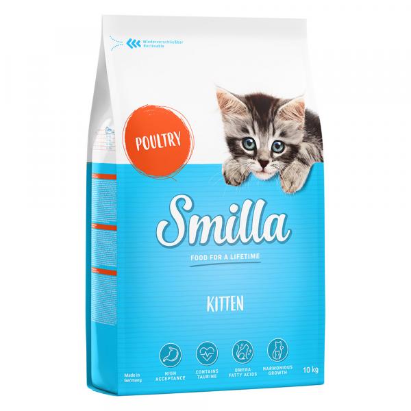 20% taniej! Smilla, karma sucha, 10 kg - Kitten