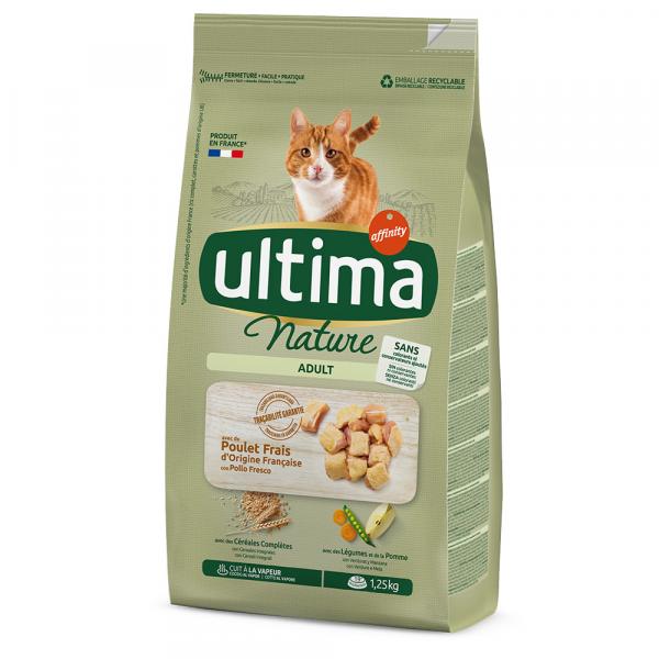 Ultima Cat Nature, kurczak - 2 x 1,25 kg