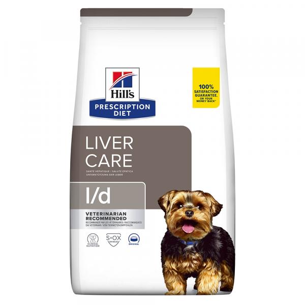 Hill's Prescription Diet l/d Liver Care - 4 kg