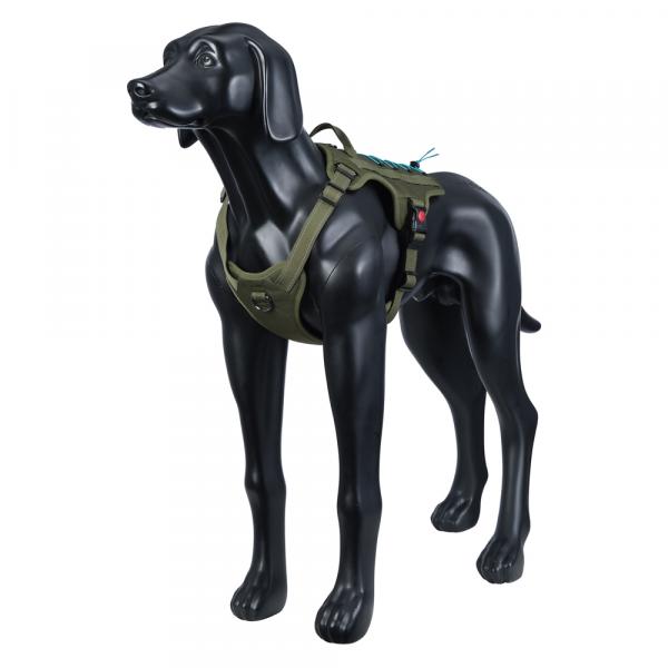 Rukka® Bliss x trek, szelki trekkingowe, oliwkowe - Rozmiar M: 62 - 75 cm obwód klatki piersiowej