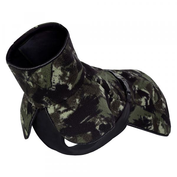 Rukka® kurtka dla psa Comfy Pile, moro - Dł. grzbietu ok. 35 cm (rozmiar 35)