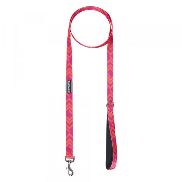Icepeak Pet® Live smycz, żurawinowa - Rozmiar S: Długość 180 cm, szerokość 20 mm