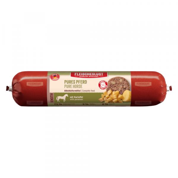 Korzystny pakiet Fleischeslust Sensitiv, 16 x 400 g - Konina z ziemniakami