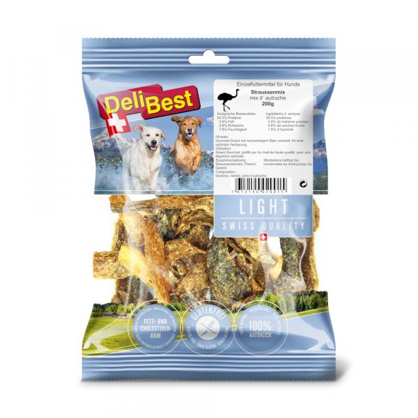 DeliBest Light Gourmet, struś - 2 x 200 g