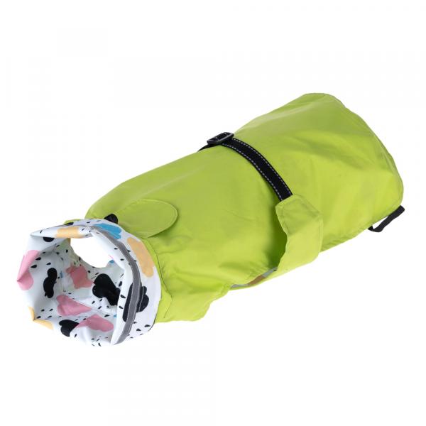 TIAKI dwustronny płaszcz dla psa Clouds - Długość grzbietu ok. 50 cm