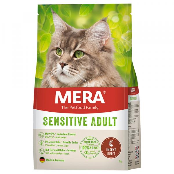 Mera Cats Sensitive Adult Insect - 2 kg