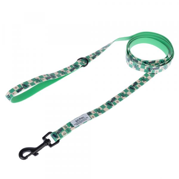 Harry Potter smycz dla psa Slytherin - Dł. 200 cm, szer. 20 mm