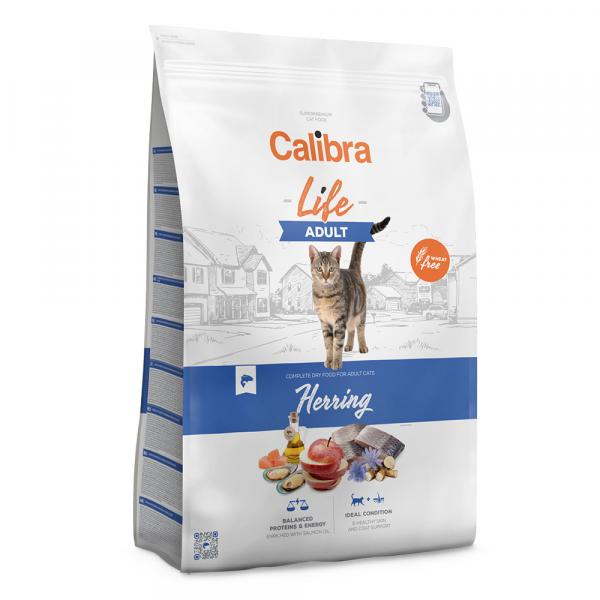 Calibra Cat Life Adult Śledź - Opakowanie ekonomiczne: 2 x 6 kg