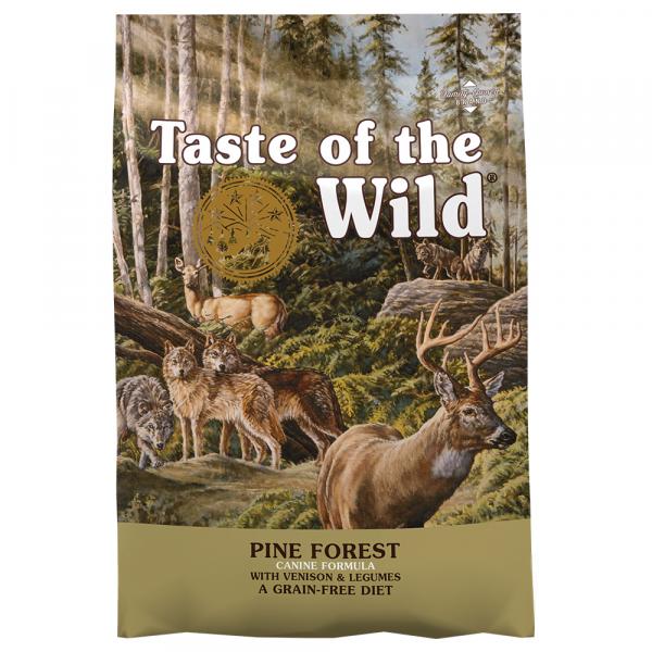 Taste of the Wild Pine Forest - 12,2 kg