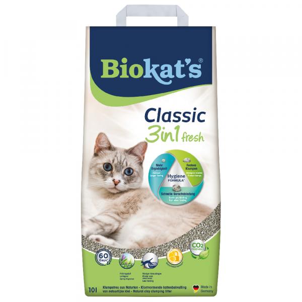 Biokat's Classic Fresh 3in1 - 10 l