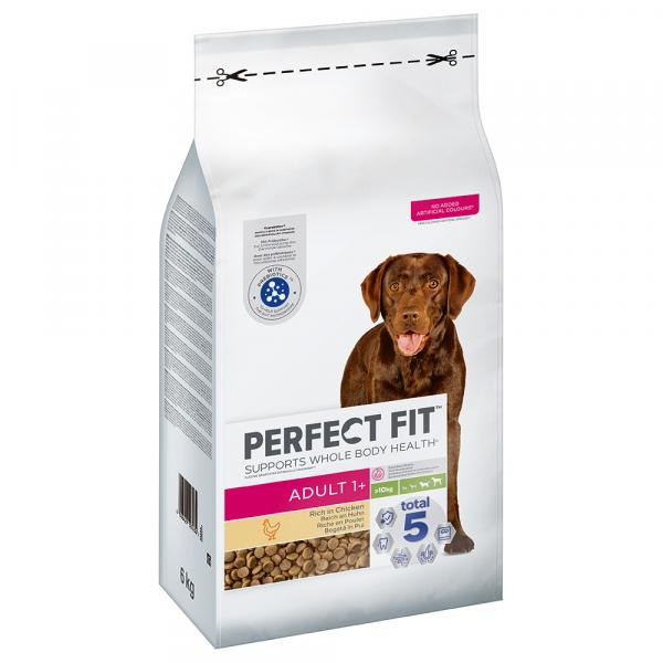 Perfect Fit Adult, kurczak (>10 kg) - 6 kg