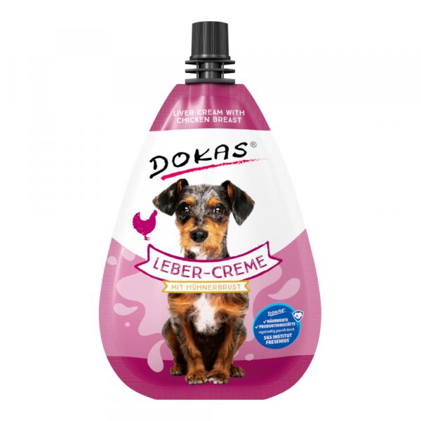 Dokas krem z wątróbki - z piersią kurczaka, 85 g