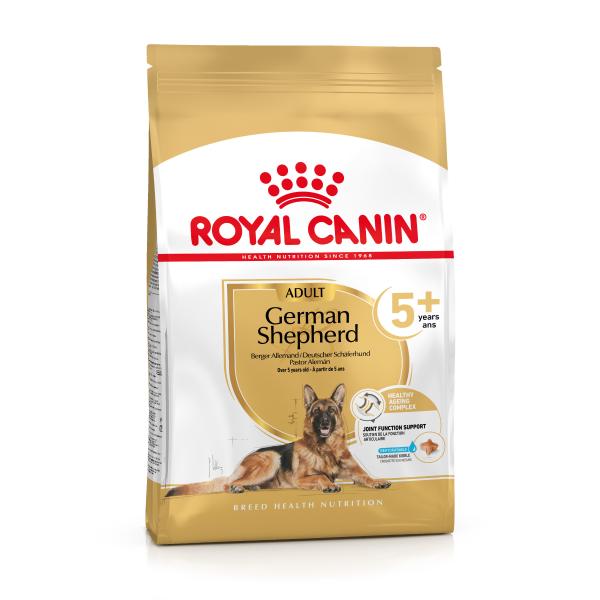 Royal Canin German Shepherd Adult 5+ - 2 x 12 kg