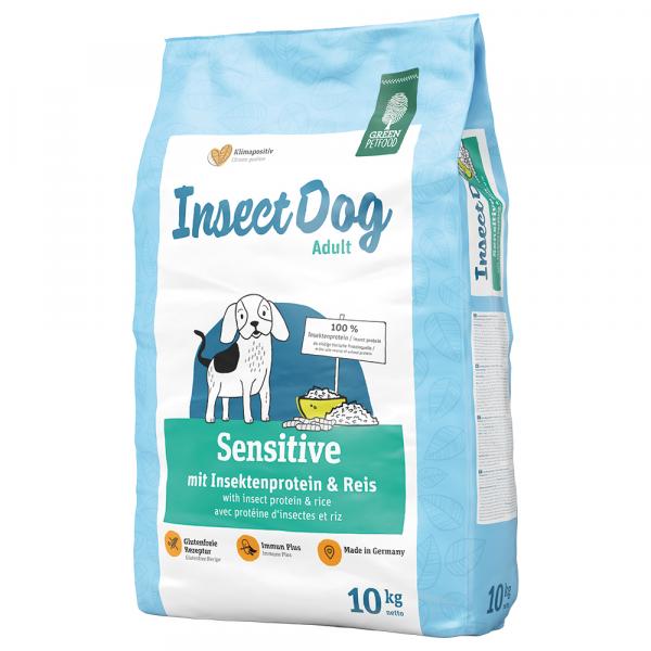 Green Petfood InsectDog sensitive - 2 x 10 kg