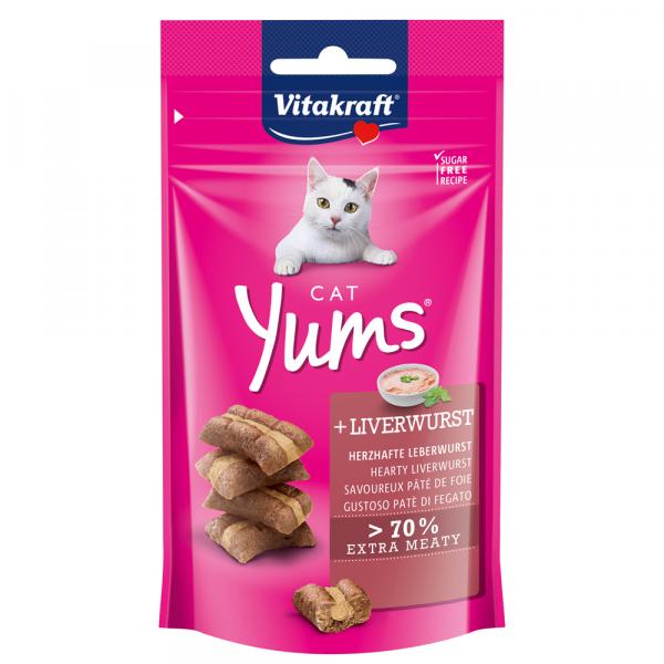 Vitakraft Cat Yums - Pasztet, 3 x 40 g