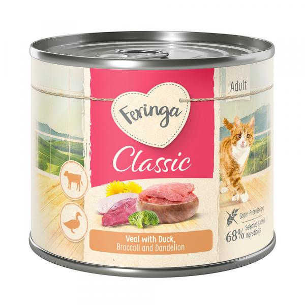 5 zł taniej! Feringa Classic Meat Menu, 6 x 200 g - Kaczka i cielęcina