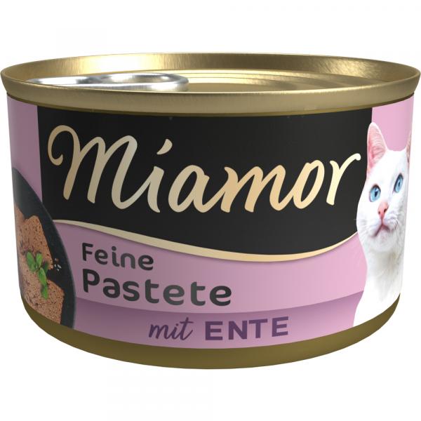 Miamor Pastete, 12 x 85 g - Kaczka