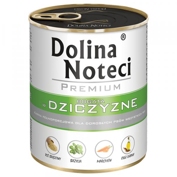 Dolina Noteci Premium, 24 x 800 g - Dziczyzna