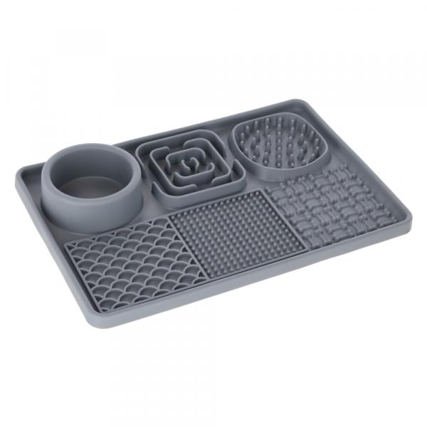 Kerbl Pet mata do lizania - Rozmiar XL: dł. 30 x szer. 20 x wys. 4 cm