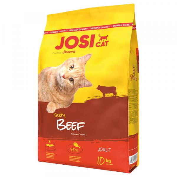 JosiCat, smaczna wołowina - 2 x 10 kg