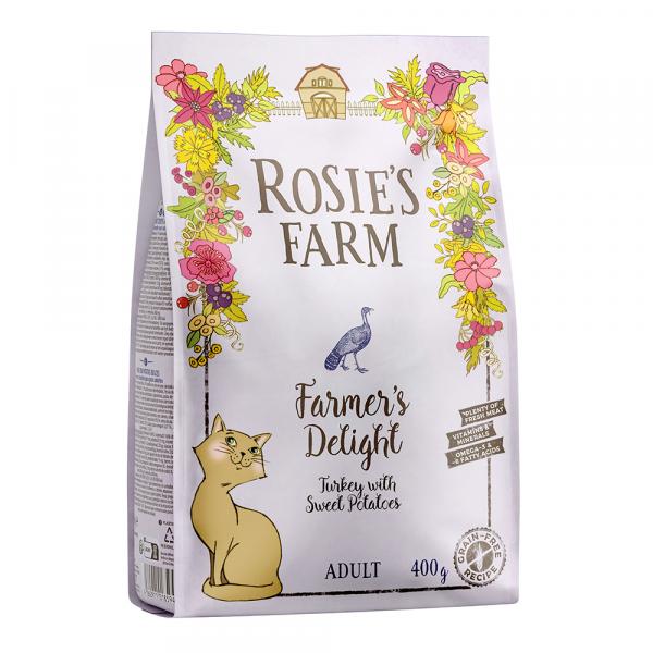 Rosie's Farm Adult, indyk z batatami - 400 g