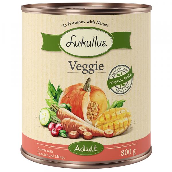 Megapakiet Lukullus Naturkost Veggie, 24 x 800 g - 24 x 800 g